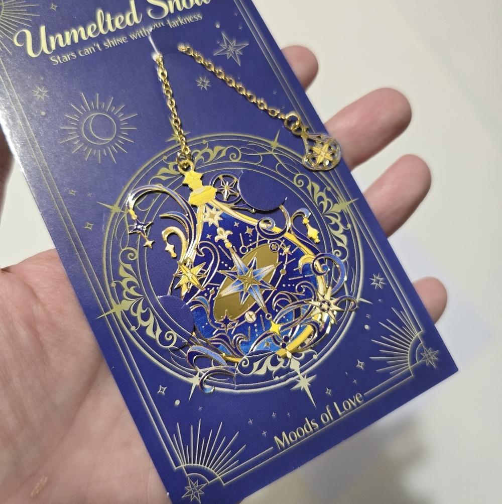 🌟 Stars Can't Shine Without Darkness Bookmark